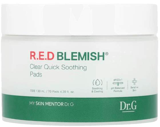 Dr. G Soothing Pads