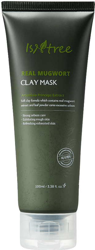 Isntree Mugword Clay Mask