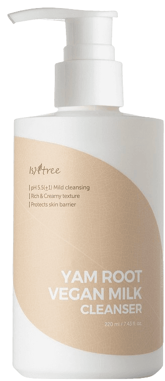 Isntree Yam Root Milk Cleanser