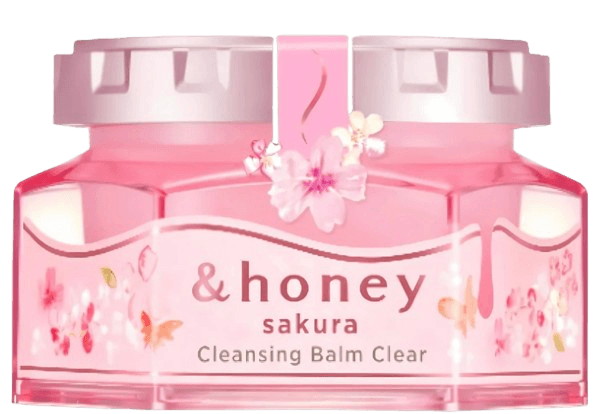 ViCREA & honey Sakura Cleansing Balm Clear 
