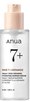 ANUA 7 Rice Ceramide Hydrating Barrier Serum 