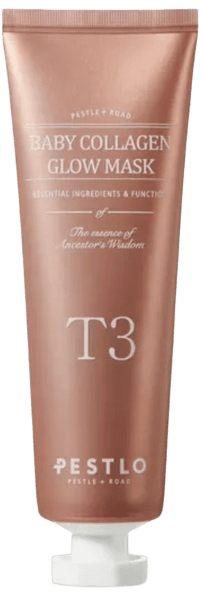 PESTLO T3 Baby Collagen Glow Mask 