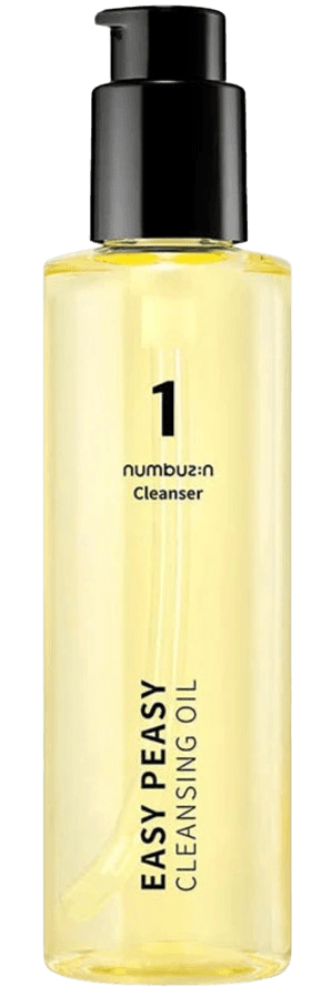 Numbuzin Cleansing Oil Easy Peasy