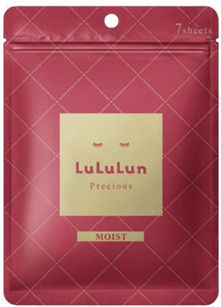 LuLuLun Precious Sheet Mask Moist 
