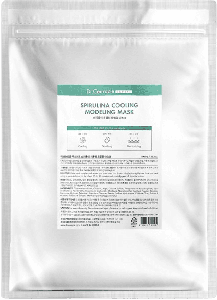 Dr.Ceuracle Spirulina Cooling Modeling Mask