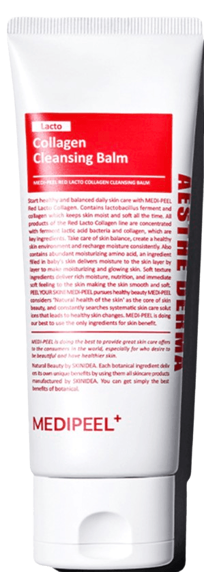 MEDIPEEL+ Red Lacto Collagen Cleansing Balm 