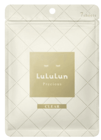 LuLuLun Precious Sheet Mask Clear