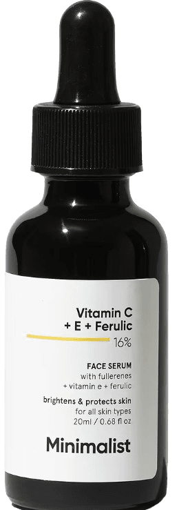 Minimalist Vitamin C E