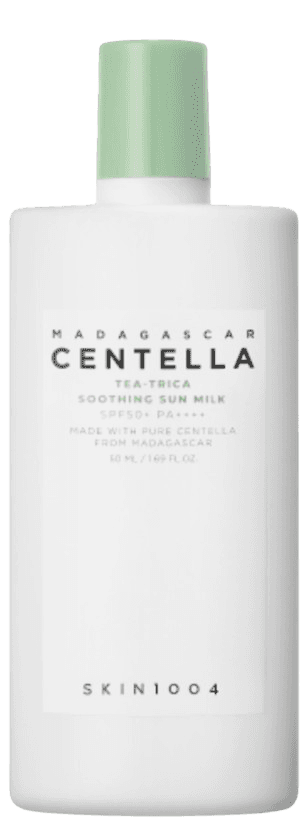 SKIN1004  Madagascar Centella Tea-Trica Soothing Sun Milk 