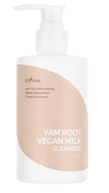 Isntree Vegan Root Milk Cleanser