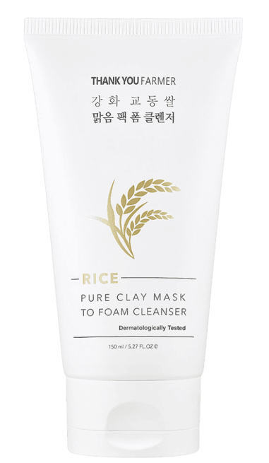 Thank You Farmer Clay Mask