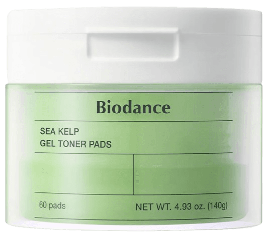 Biodance  Sea Kelp Gel Toner Pads