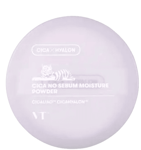 VT  Cica No Sebum Moisture Powder 