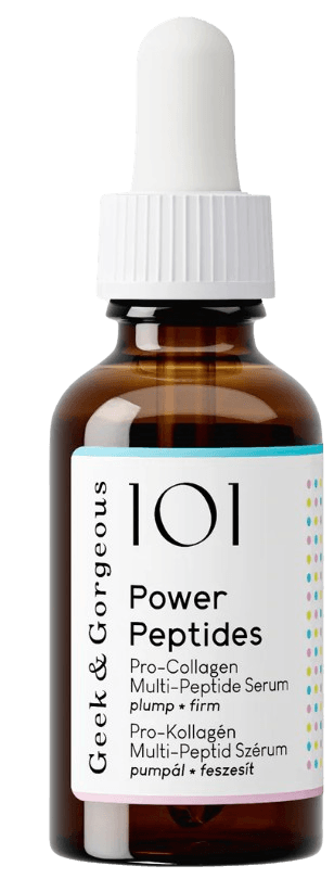Geek Gorgeous Power Peptides