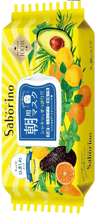 BCL Saborino Morning Mask 