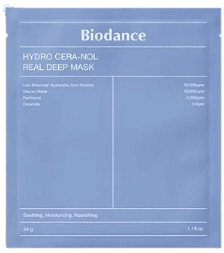 Biodance Hydro Cera-Nol Real Deep Mask 