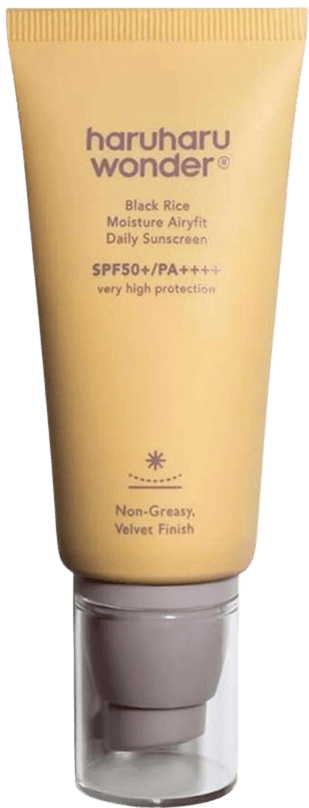 haru haru wonder black Rice Airyfit SPF