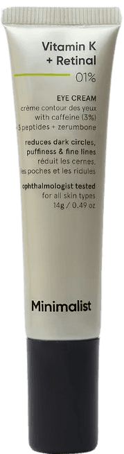 Minimalist Vitamin K Augencreme