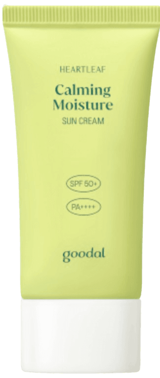 Goodal Heartleaf Calming Moisture Sun Cream