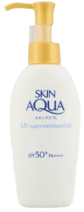 Rohto Mentholatum Skin Aqua Sunscreen Super Moisture Gel 