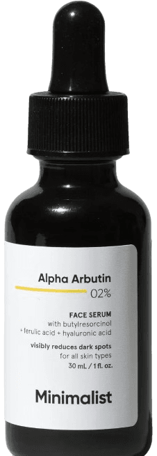 Minimalist Alpha Arbutin