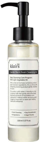 Klairs Cleansing Oil
